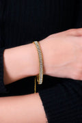 Premium Stainless Steel Double Luster Necklace