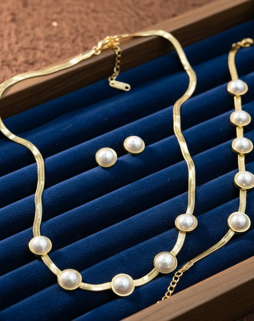 Stainless Steel Chain & Bracelet – High Quality