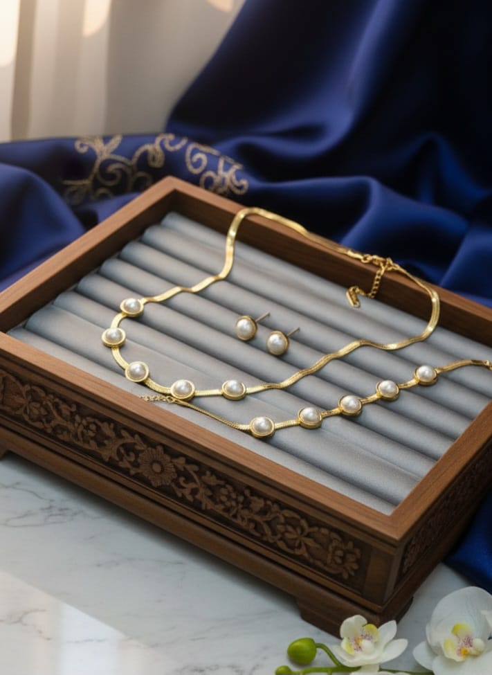 Stainless Steel Chain & Bracelet – High Quality