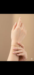 Stainless Steel Infinity Stone Bracelet – High Quality