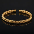 Trendy Steel Handcuff Bracelet 💎