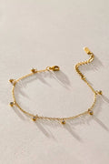 Luxury Zircon Bracelet – 316L Stainless Steel |