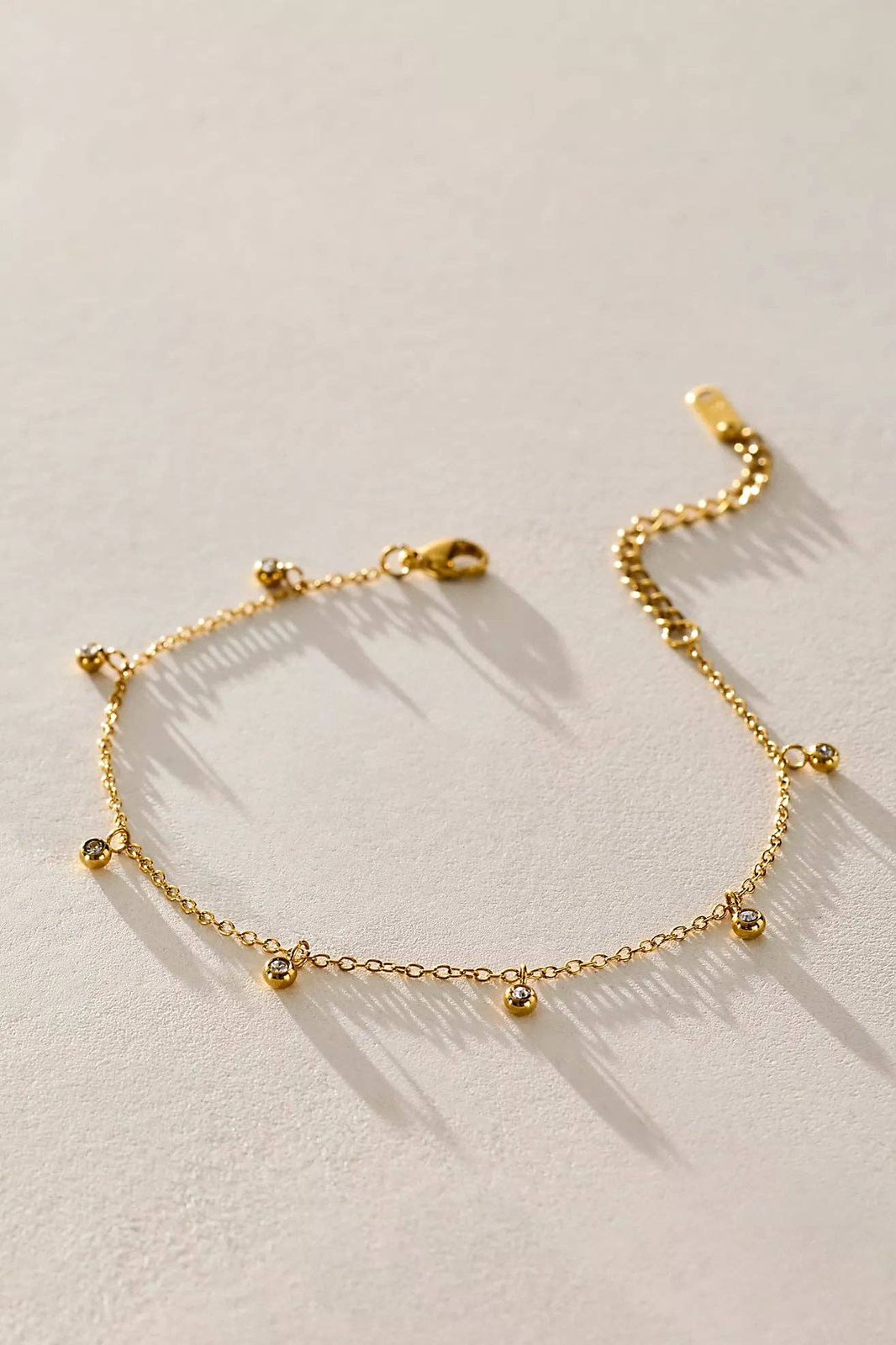 Luxury Zircon Bracelet – 316L Stainless Steel |