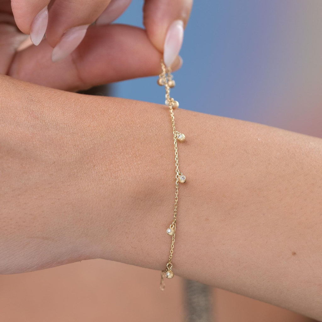 Luxury Zircon Bracelet – 316L Stainless Steel |